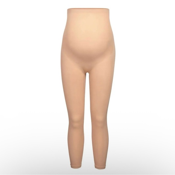 SKIMS Maternity Solutionwear Tight in Clay - Picture 2 of 2